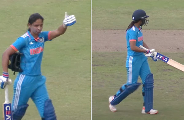 Mixed Twitter Reactions after Harmanpreet Kaur's Controversial Dismissal against Bangladesh