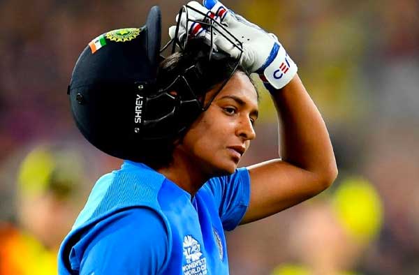 Harmanpreet Kaur suspended for next 2 International Matches by ICC