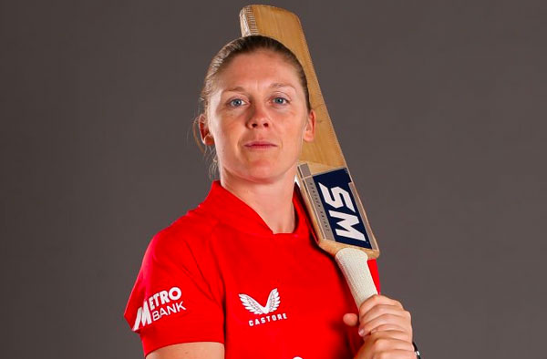 Heather Knight wants to play “aggressive” brand of cricket against Australia. PC: Getty Images