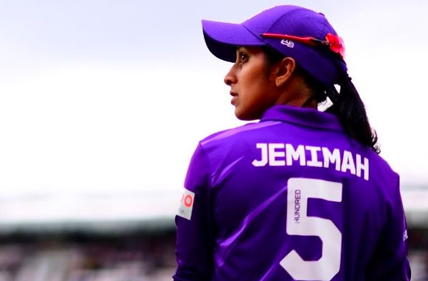 Jemimah Rodrigues called in as injury replacement. PC: Getty
