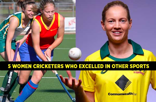 Meg Lanning - Played Hockey and Cricket both