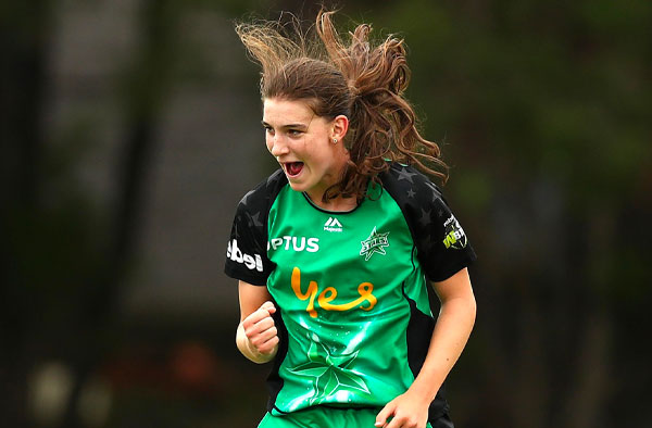 Annabel Sutherland extends Contract for the next three seasons with Melbourne Stars. PC: Getty Images