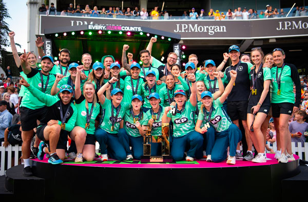 Oval Invincibles looking for third successive Women's Hundred title under Jonathan Batty. PC: Getty Images