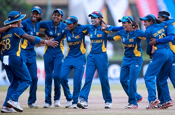 Sri Lanka Women's Cricket team. PC: Getty Images