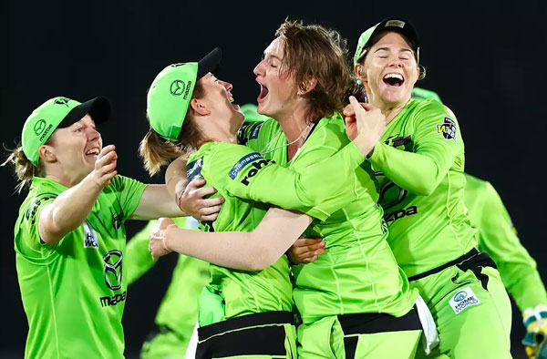 Sydney Thunder wins inaugural WBBL overseas draft lottery. PC: Getty Images