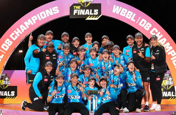 WBBL 2023 Fixtures Announced, starts 19th October