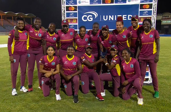West Indies clinch 2-0 ODI Series victory against Ireland