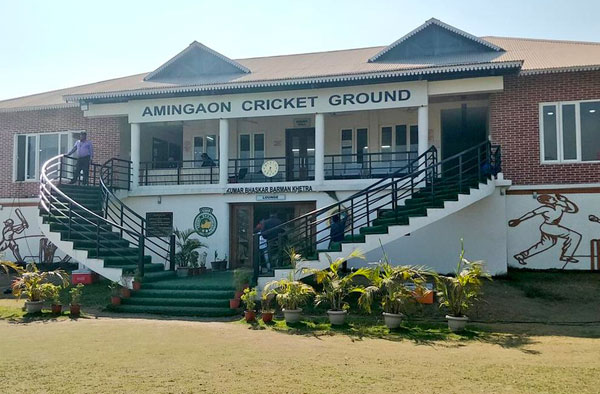 Amingaon Cricket Ground in Guwahati