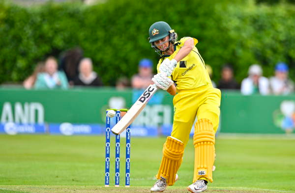 Ashleigh Gardner claims ICC's Player of the Month honour for July 2023. PC: Getty