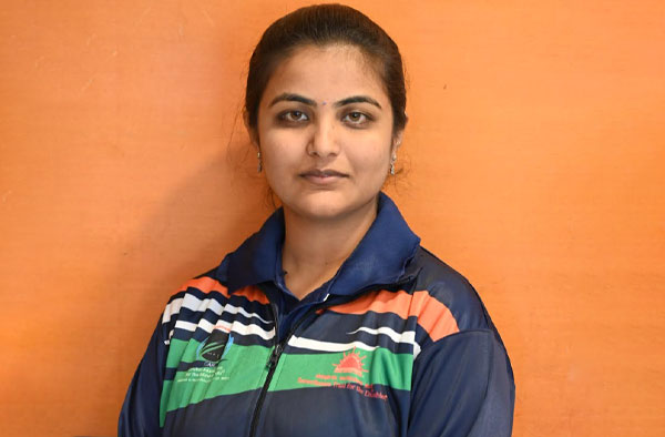 Varsha Umapathi to lead Indian Women’s Blind team at IBSA World Games 2023.