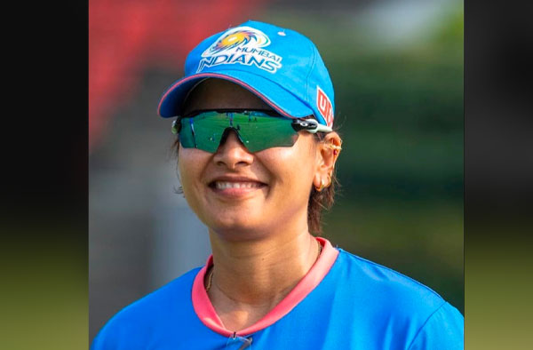 Nepal Women’s Senior Team appoint Devieka Palshikaar as a Consultant Coach. PC: Mumbai Indians 