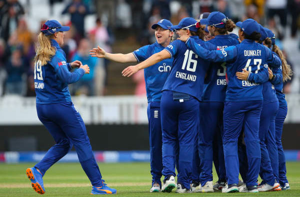 England Women's Cricket team. PC: Getty
