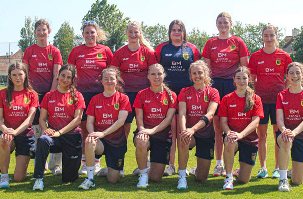Jersey National Women's Cricket Team
