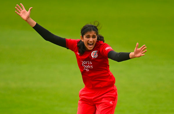 Mahika Gaur earns her maiden England call. PC: Getty