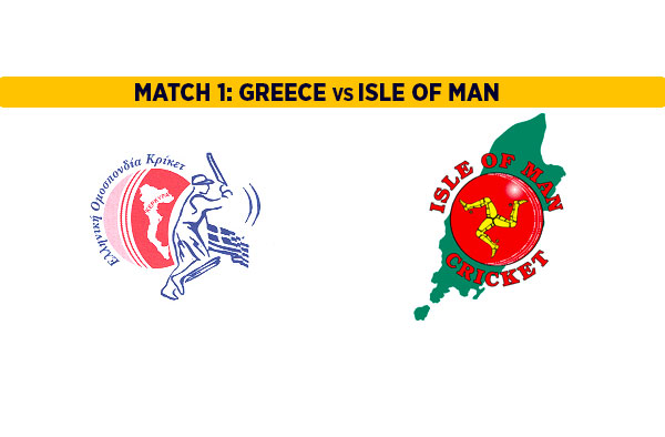 Match 1: Greece vs Isle of Man | Squad | Players to watch | Fantasy Playing XI | Live streaming