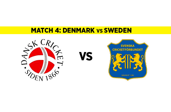 Match 4: Denmark vs Sweden | Squads | Players to watch | Fantasy Playing XI | Live streaming