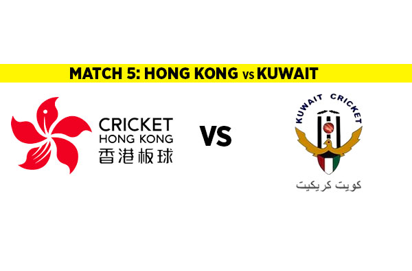 Match 5: Hong Kong vs Kuwait | Squads | Players to watch | Fantasy Playing XI | Live streaming