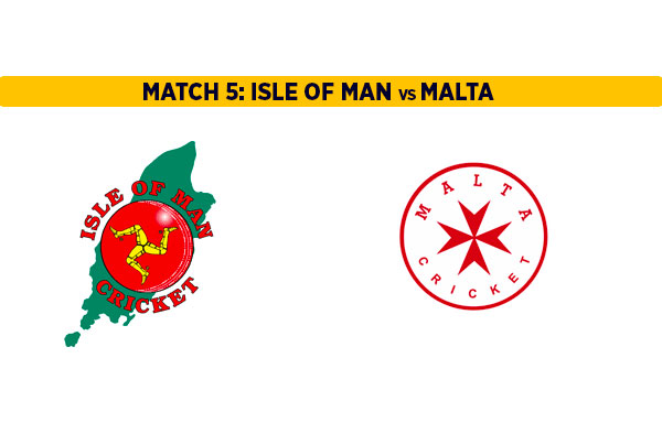Match 5: Isle of Man vs Malta | Squad | Players to Watch | Fantasy Playing XI | Live streaming