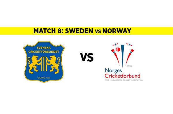 Match 8: Sweden vs Norway | Players to watch | Fantasy Playing XI | Live streaming