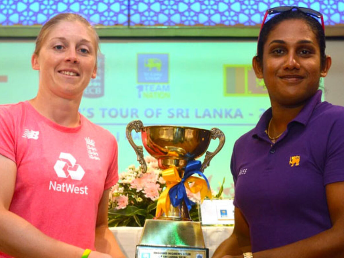 All you need to know about Sri Lanka womens tour of England 2023 Squad, Live Streaming