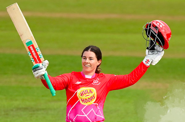 Tammy Beaumont scores highest ever total in The Hundred, beat Rockets by 41 Runs