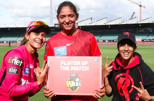 Platinum Players List for the inaugural overseas draft of WBBL Announced. PC: Getty