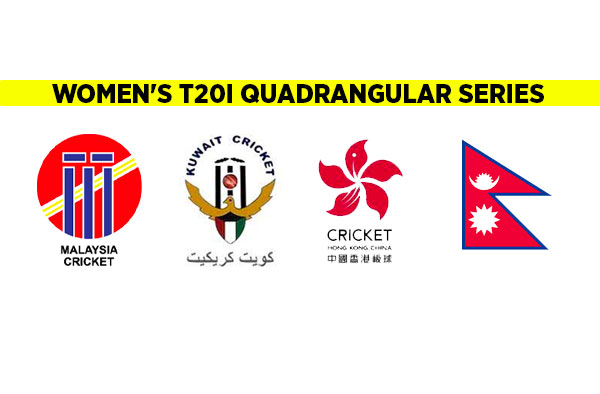 Malaysia to host 4 Team Women's T20I Quadrangular series starting 22nd August 2023