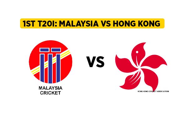 1st T20I: Malaysia vs Hong Kong | Squads | Players to watch | Fantasy Playing XI | Live streaming