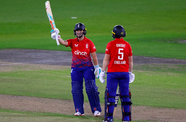 Alice Capsey cracked a 26-ball half-century. PC: Getty Images