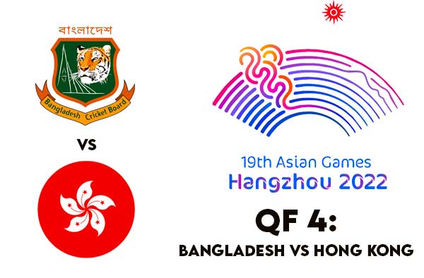 Quarter-Final 4: Bangladesh vs Hong Kong | Squads | Players to watch | Fantasy Playing XI | Live streaming