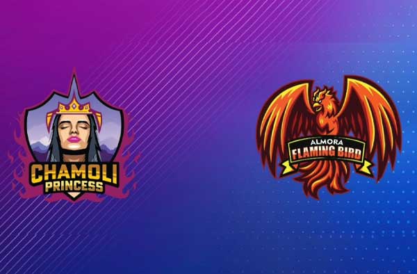 Match 5: Chamoli Princess vs Almora Flaming Bird | Squads | Players to watch | Fantasy Playing XI | Live streaming