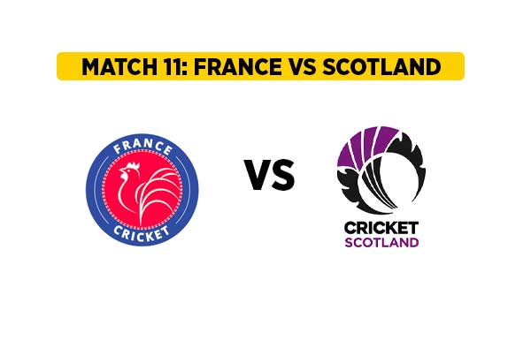 Match 11: France vs Scotland | Squads | Players to watch | Fantasy Playing XI | Live streaming