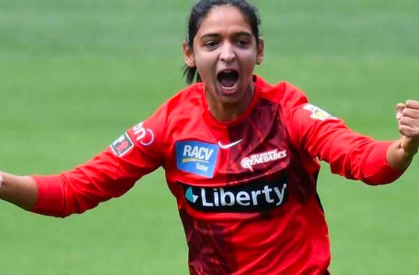 WBBL Draft Picks: Harmanpreet and Hayley goes to Melbourne Renegades. PC: Getty