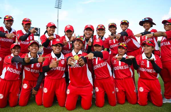 Indonesia Women's team thrash Mongolia by a massive 172 Runs