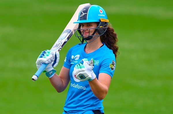 Laura Wolvaardt to play for Adelaide Strikers in WBBL 2023. PC: Getty