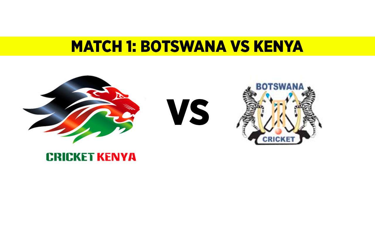 Match 1: Botswana vs Kenya | Squads | Players to watch | Fantasy Playing XI | Live streaming