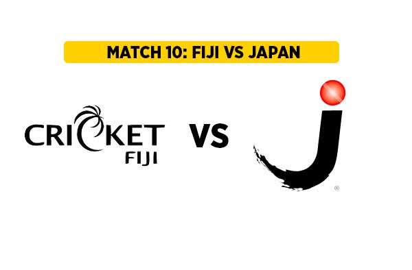 Match 10: Fiji vs Japan | Squads | Players to watch | Fantasy Playing XI | Live streaming