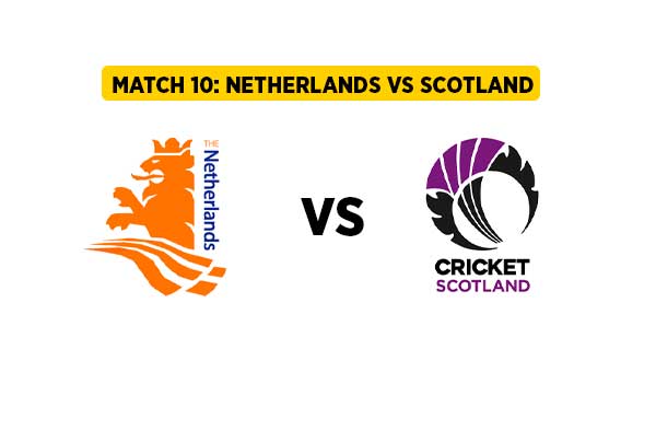 Match 10: Netherlands vs Scotland | Squads | Players to watch | Fantasy Playing XI | Live streaming