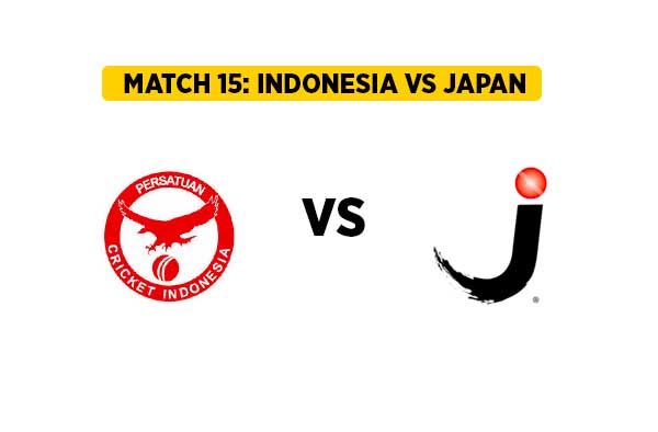 Match 15: Indonesia vs Japan | Squads | Players to watch | Fantasy Playing XI | Live streaming
