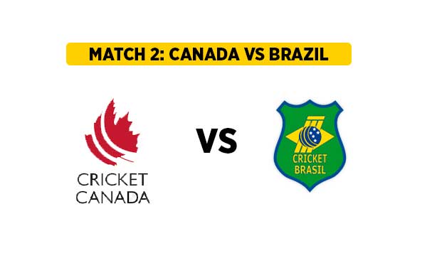 Match 2: Canada vs Brazil | Squads | Players to watch | Fantasy Playing XI | Live streaming