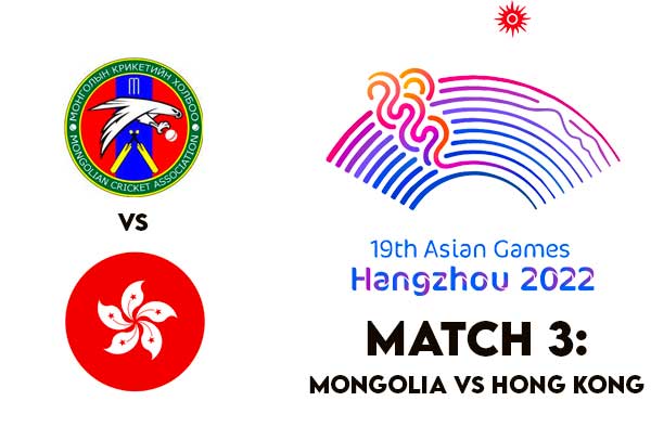 Match 3: Mongolia vs Hong Kong | Squads | Players to watch | Fantasy Playing XI | Live streaming