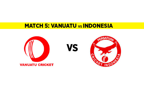 Pertandingan 5: Vanuatu vs Indonesia |  Tim |  Pemain yang Harus Ditonton |  Permainan Fantasi XI |  Siaran langsung
