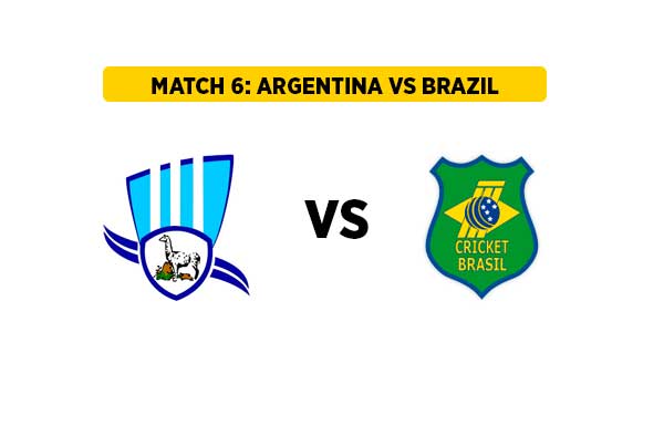 Match 6: Argentina vs Brazil | Squads | Players to watch | Fantasy Playing XI | Live streaming