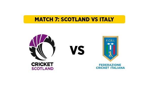 Match 7: Scotland vs Italy | Squads | Players to watch | Fantasy Playing XI | Live streaming