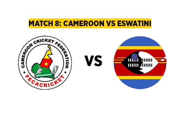 Match 8: Cameroon vs Eswatini | Squads | Players to watch | Fantasy Playing XI | Live streaming