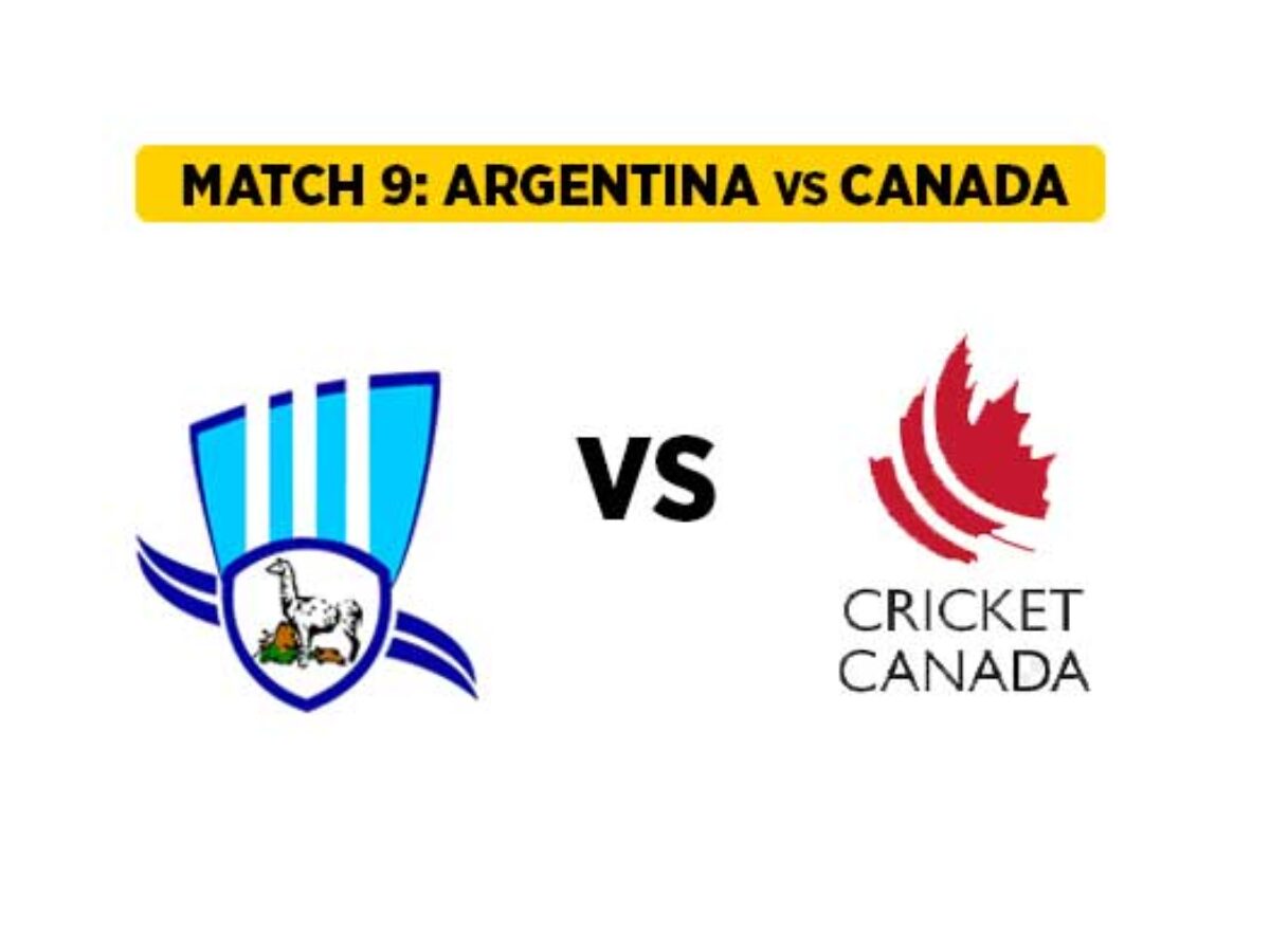 Match 9 Argentina vs Canada Squads Players to watch Fantasy Playing XI Live streaming