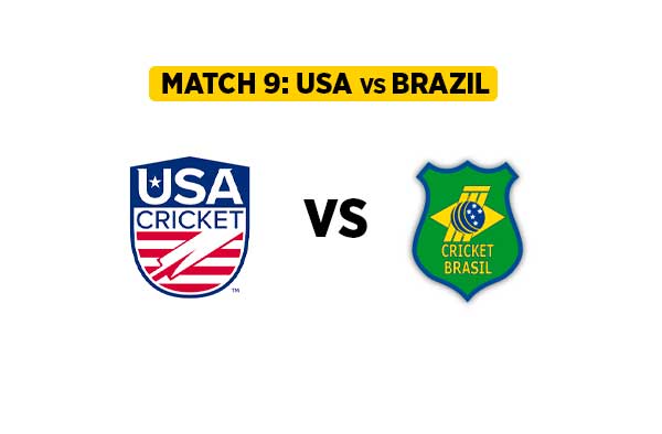 Match 9: USA vs Brazil | Squads | Players to watch | Fantasy Playing XI | Live streaming