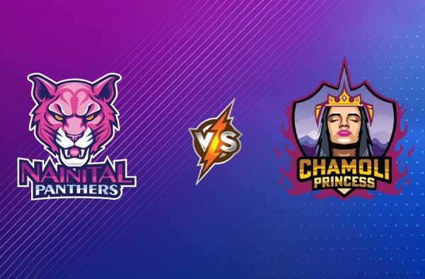 Match 2: Nainital Panthers vs Chamoli Princess | Squads | Players to watch | Fantasy Playing XI | Live streaming