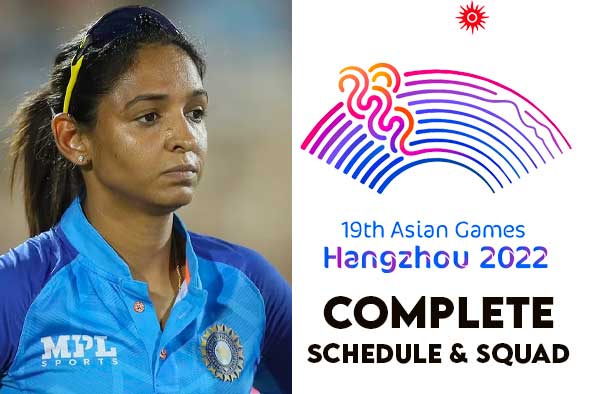 Complete Squad and Live-Streaming Details of 19th Asian Games in Hangzhou