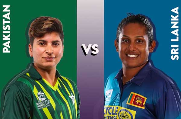Støjende konkurrerende Slægtsforskning Semi Final 2: Sri Lanka vs Pakistan | Squads | Players to watch | Fantasy  Playing XI | Live streaming - Female Cricket